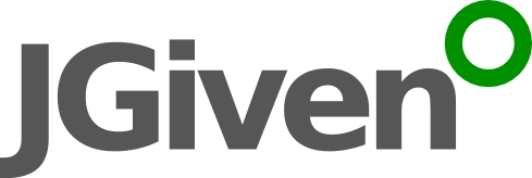 JGiven Logo